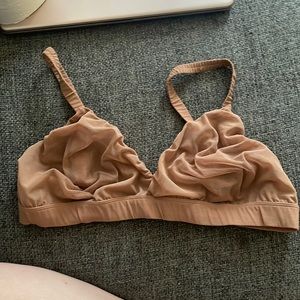 Skims bra in tan